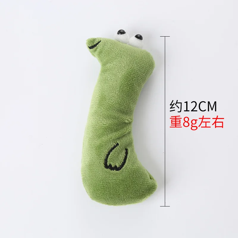 best cat toys Cat Toy Catnip Interactive Plush Stuffed Chew Pet Toys Claw Funny Cat Mint Soft Teeth Cleaning Toy For Cat Kitten Pet Products pet toys clasicc Toys