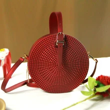 Круглые плетеные ПВХ гелевые сумки женская сумка-мессенджер круговой карамельный цвет сумки через плечо для женщин брендовые клатчи кошельки