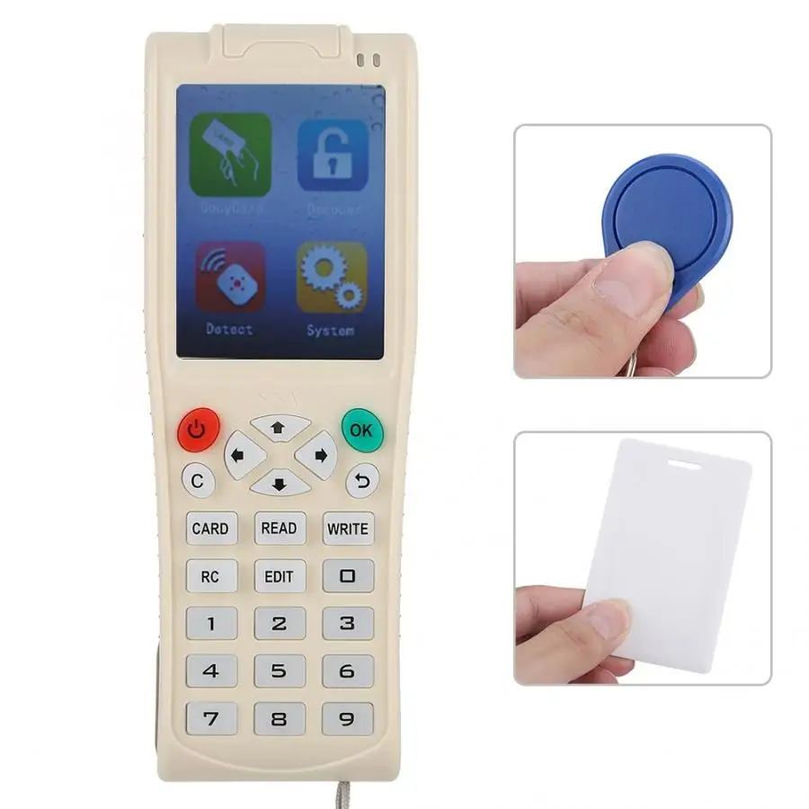 RFID Дубликатор WiFi декодирование полное шифрование контроля доступа ID/IC кард-ридер писатель копир RFID Писатель