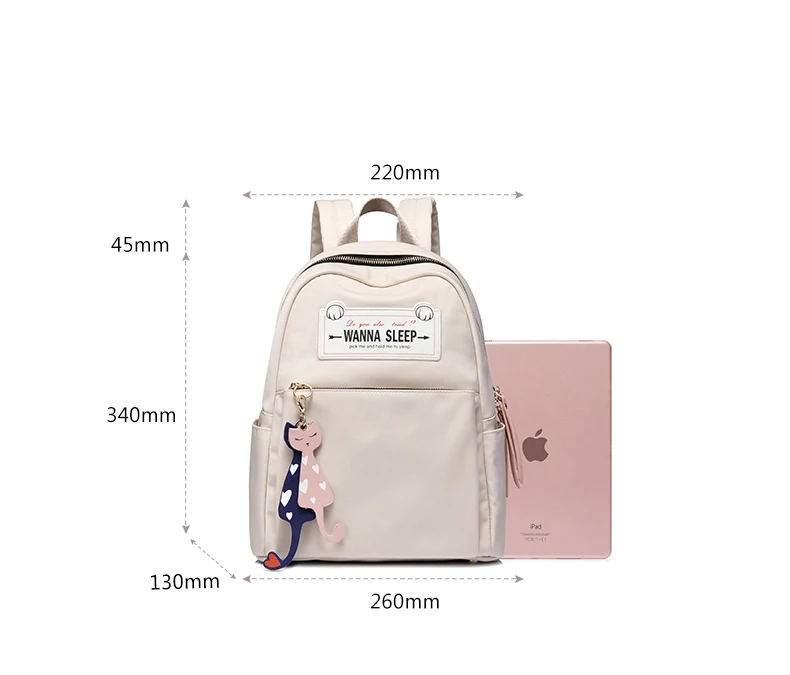 Рюкзак Just Star Женский нейлоновый с двойной ручкой|travel rucksack|fashion rucksackrucksack fashion |