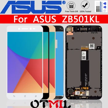 

Original 5.0"LCD For ASUS ZenFone Live ZB501KL X00FD A007 LCD Touch Screen Frame Digitizer Replacement For ASUS ZB501KL Display
