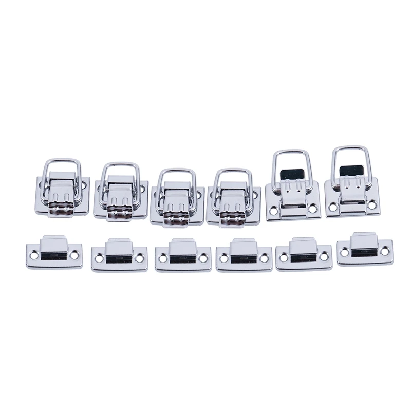BMBY-6Pcs защелка чехол костюм чехол ящики, контейнеры замок багажника