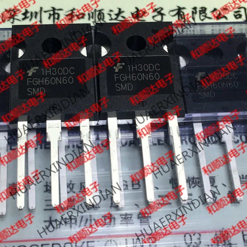 5 шт. FGH60N60SMD TO-247 IGBT 600V 60A