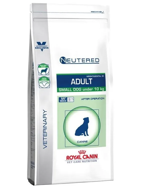 royal canin neutered dog food 10kg