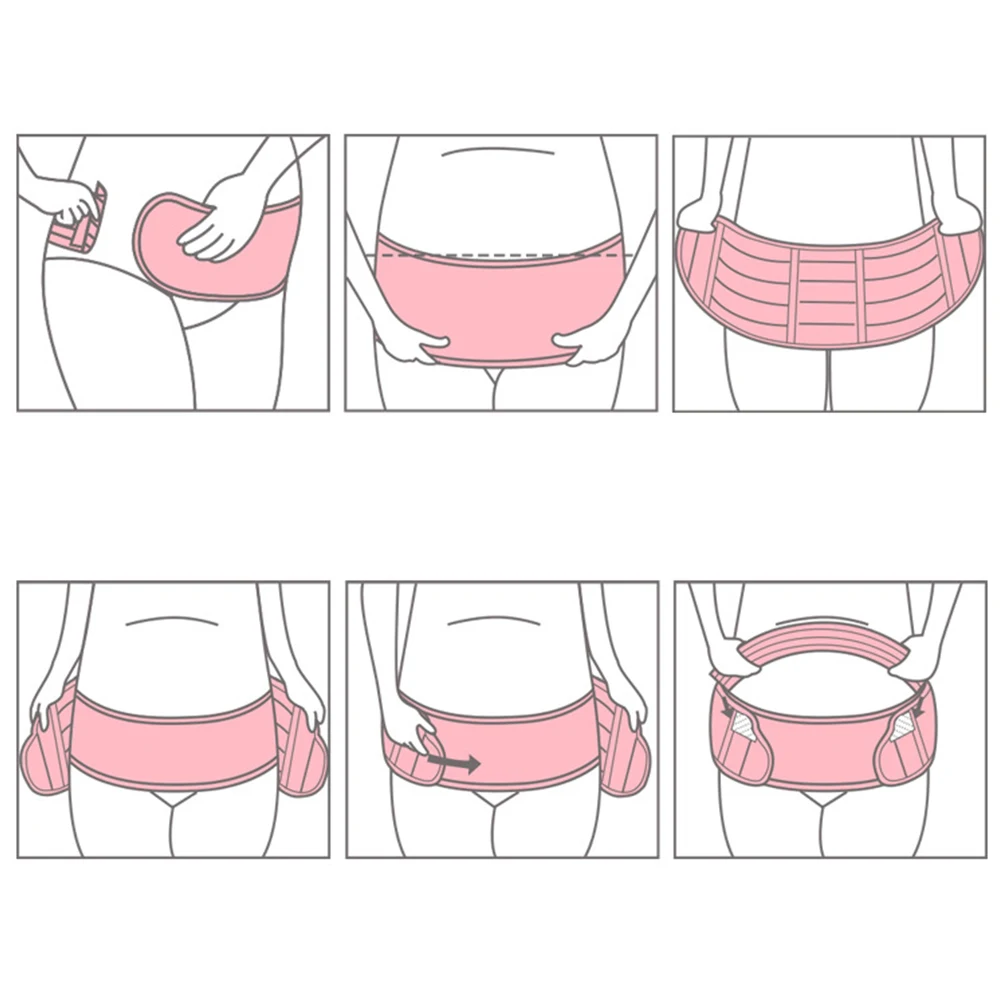 Maternity Belt Pregnancy Support Corset Prenatal Care Athletic Bandage Postpartum Recovery Shapewear Pregnant Belt for Women