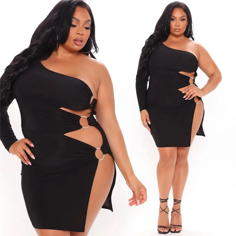 Plus Size Summer Dress 2021 Women 