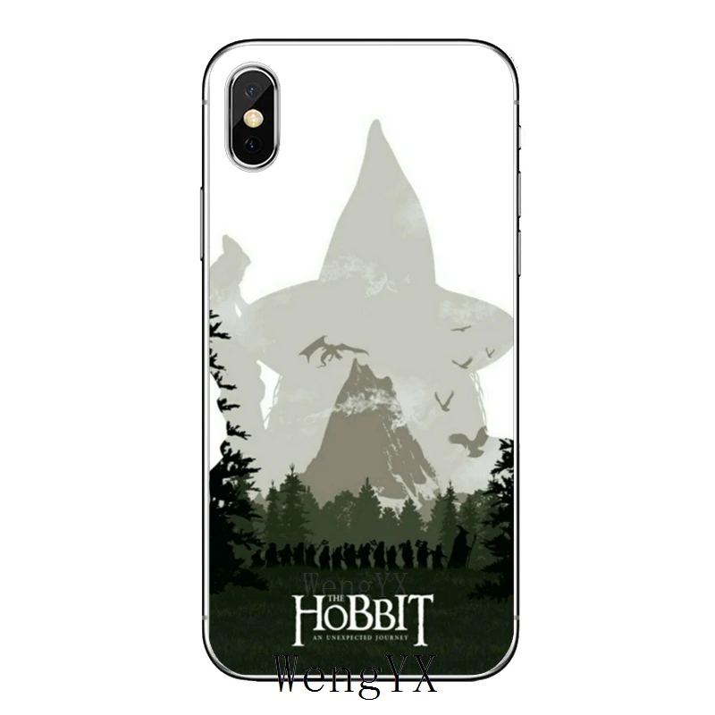 Хоббит Властелин колец Lotr для samsung Galaxy A10 A30 A40 A50 A60 A70 A6s A8 A9s J4 J6 Prime Plus чехол