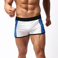 Men's Swim Beach Board Shorts Trunks Water Shorts Patchwork Gym Surfboard Suits Muscula Quick Dry Hot Sale Boxer Shorts 2