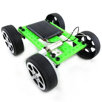 

Vehicles Car Model Solar Powered Car Vehicle Toy DIY Physics Science Model Learning Kit for Kids and Adults