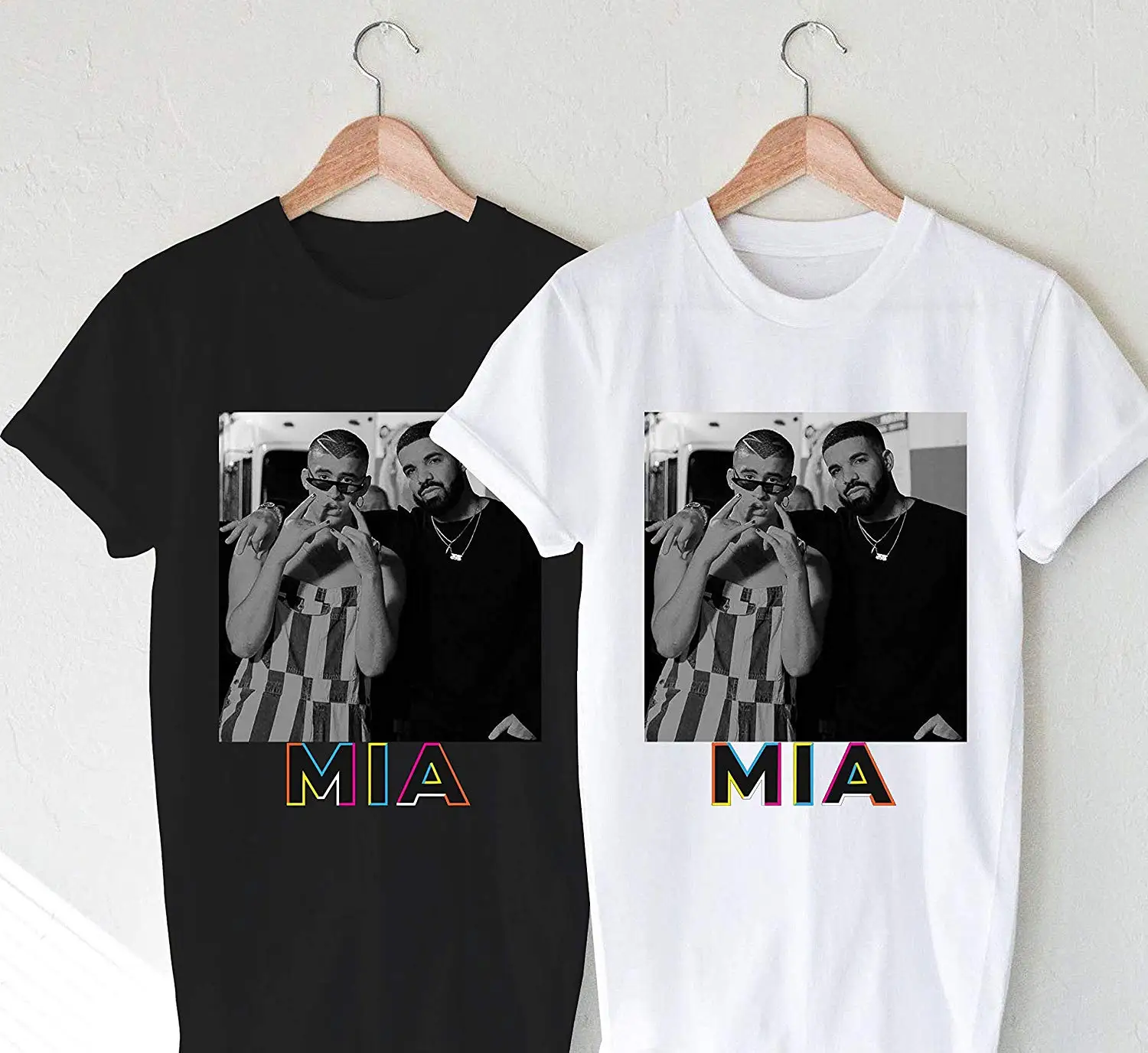 Bad bunny drake shirt Clearance