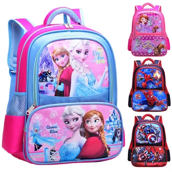

Ceossman Kids School Bag Cartoon Student School Backpack Printed Waterproof Backpack Primary School Book Bags For Teenage Girls