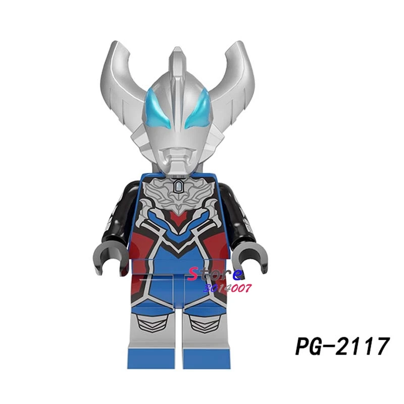 50 шт. мультфильм серии Ultraman История Игрушек 4 Базз Лайтер Вуди Джесси Даки Peep Duke Caboom строительные блоки для детей - Цвет: PG2117