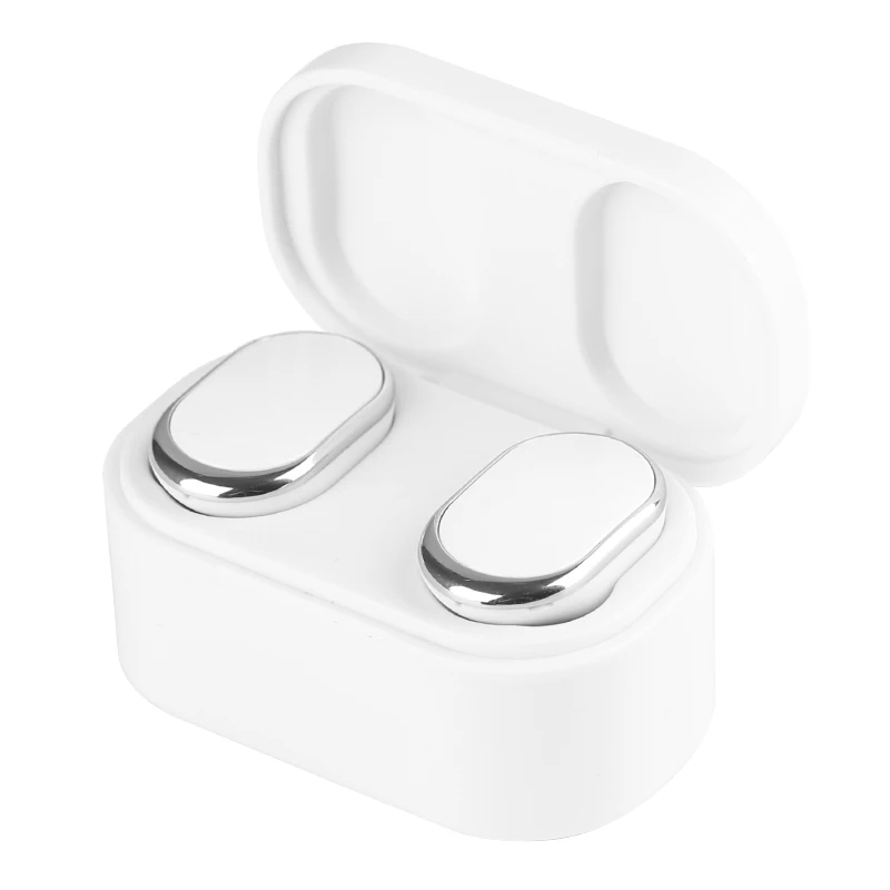 Белый K9 TWS, Bluetooth 5,0, наушники, беспроводные наушники, гарнитура, спортивные наушники, игровая гарнитура для телефона - Цвет: Белый