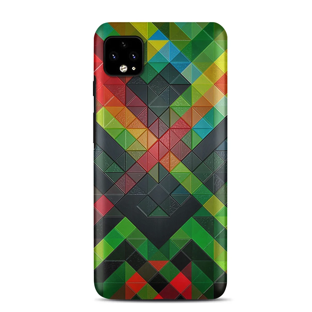 Pixel XL4 3D Ультратонкий матовый чехол для телефона для Google Pixel 4 XL тонкий противоударный чехол для человека на заказ pixel 4 фото чехол - Цвет: Design as Photo