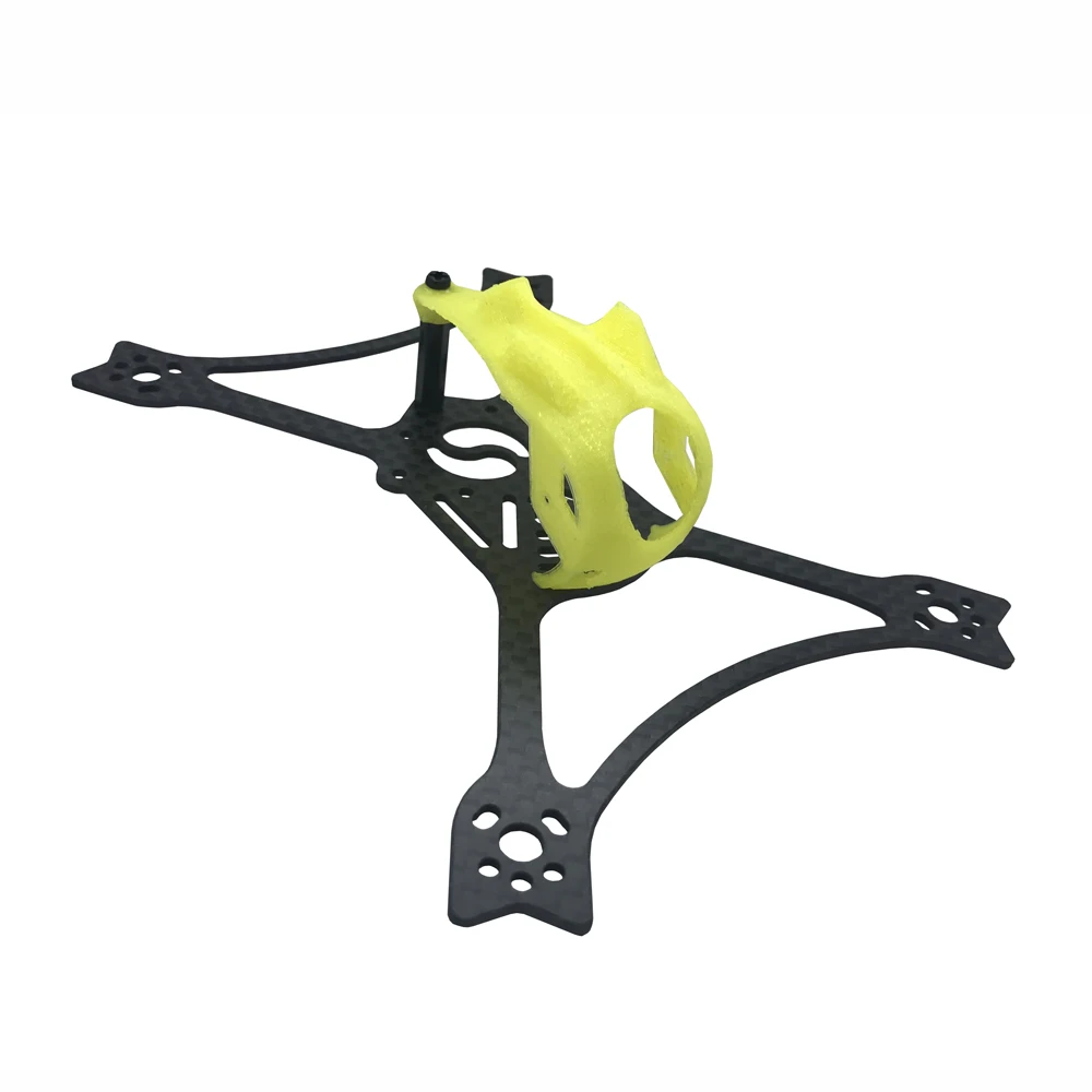 

Newest FullSpeed Toothpick PRO 120mm 2.5mm 12.5g Bottom Plate Carbon Fiber with Canopy Frame Kit for RC Drone
