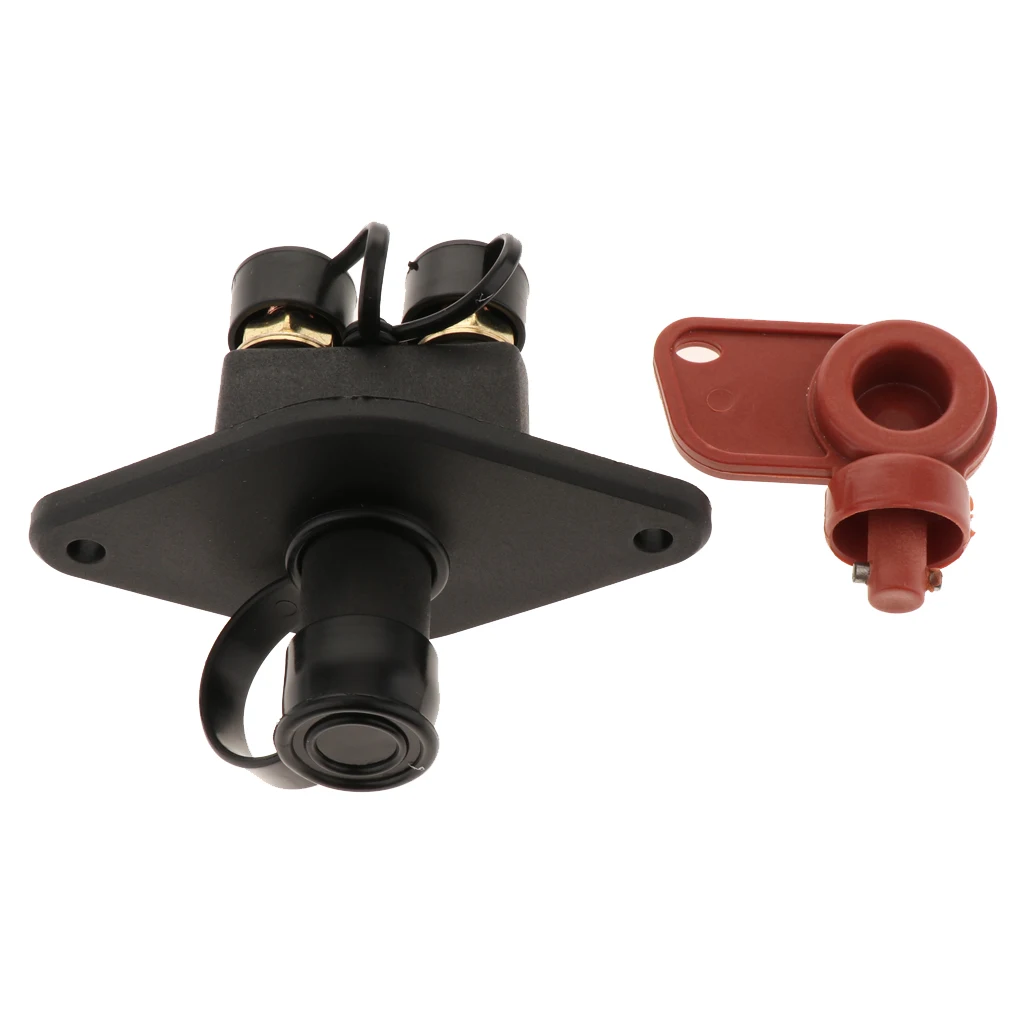 Speed Racing Battery Kill Switch Cut-Off Power Disconnect 12V 100A Breaker