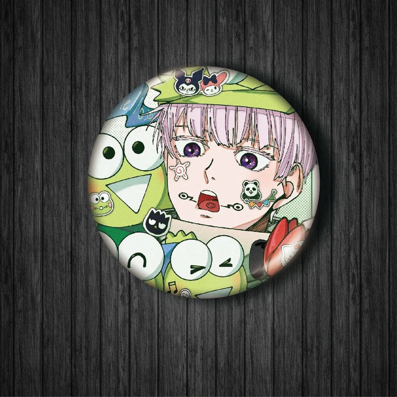Anime Jujutsu Kaisen Badges Enamel Pins Badge Decoration Brooches Metal Badges For Clothes Bags DIY