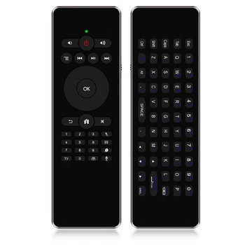 

Backlight Air Mouse with Microphone Universal Remote Control Wireless Mini Keyboard