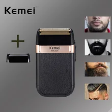 Kemei бритва профессиональный триммер для волос многофункциональная бритва электрическая машинка для стрижки волос беспроводной электрический триммер для бороды перезаряжаемый триммер 5
