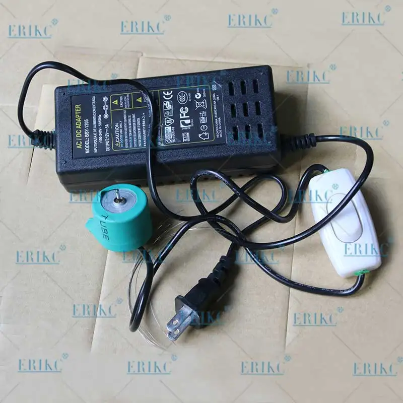 ERIKC E1024107 инжектор Форсунка распылитель отверстие чистящий инструмент углеродный депозит удаление Авто дизельного топлива инжектор отверстие Чистая Машина