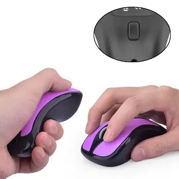 

2.4G 6D Gyroscope Ergonomic Fly Air Wireless Mouse Mice for PC Laptop Smart TV