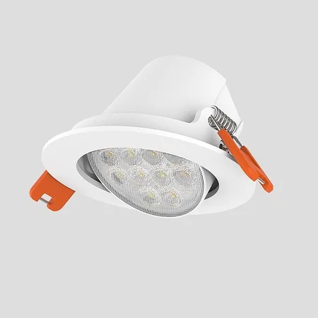 LED Spotlight Xiao mi jia Yeelight Интеллектуальный светильник Точечный светильник 4 Вт 300Лм 2700-6500 к потолочный светильник сетчатый выпуск для mi home App умный дом - Комплект: LED Spotlight
