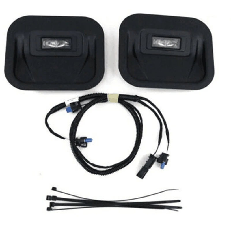 Для 2019-2021 GMC Sierra GM Multipro Tailgate Step Light Kit 84347814 |