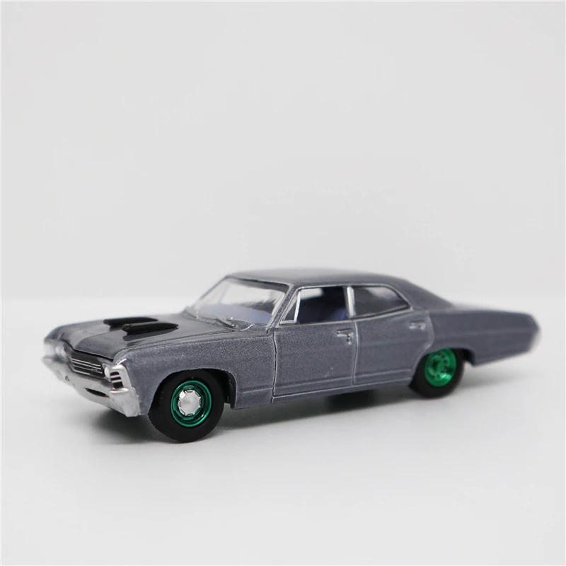 Greenlight 1: 64 Chevrolet Impala седан 1967 A-Team литья под давлением модель автомобиля без коробки