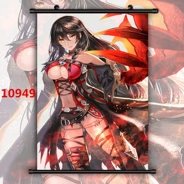 Tales Of Berseria Velvet Crowe Anime Manga Hd Print Wall Poster Scroll Painting Calligraphy Aliexpress