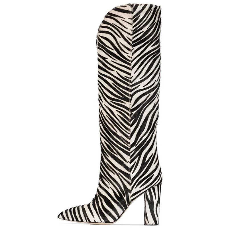 zebra boots (2)
