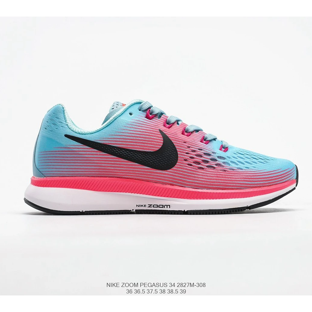 Wmns Zapatillas nike air zoom pegasus 34 para hombre, calzado deportivo de carrera atlética, amortiguación de malla Size36 40, estilo de vida original| | - AliExpress