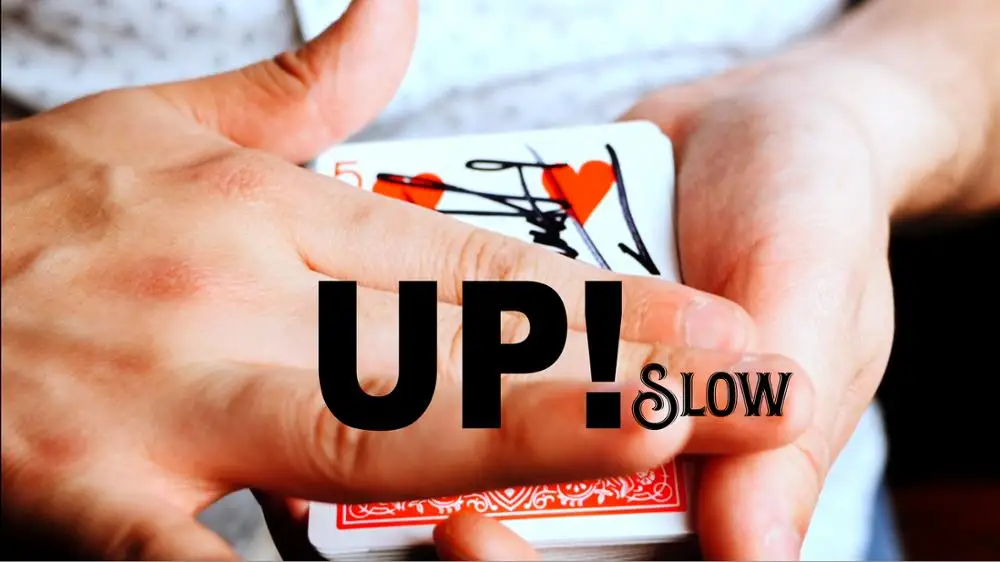 

Up! Slow by Nacho Mancilla,Magic Tricks