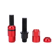 Автомобильный модифицированный болт для автомобиля Ashkenazi M14x1. 5 гайка ступицы 7075-T6 с втулкой