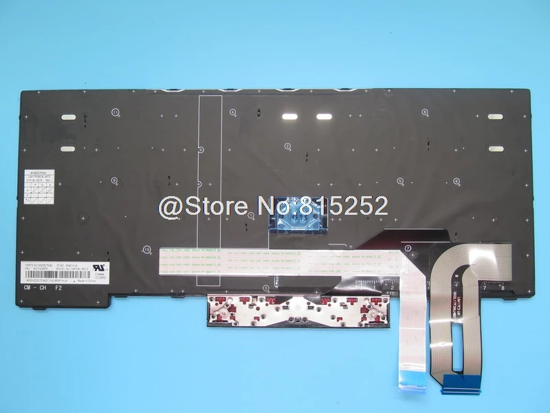 Клавиатура для lenovo для Thinkpad E480 T480S E485 L480 L380 Йога T490 E490 E495 L390 Йога L490 T495 Франция FR 01EN975