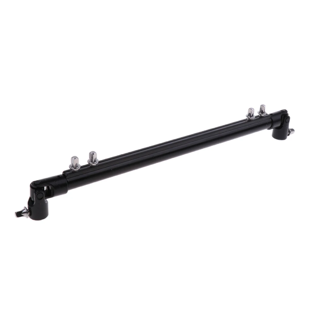 Double Bass Kick Drum Pedal Link Connecting Bar Driveshaft Rod