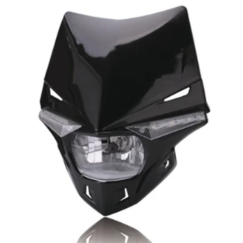 

Universal Motorcycle Headlight Dirt Bike Motocross Dual Sport Head Light for Exc Sx Sxf Xc Mx Smr Enduro Supermoto