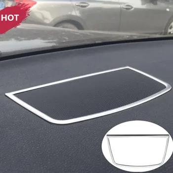 

For BMW X6 E71 Stainless Inner Center Console Speaker Cover Trim2009-2014 1pcs