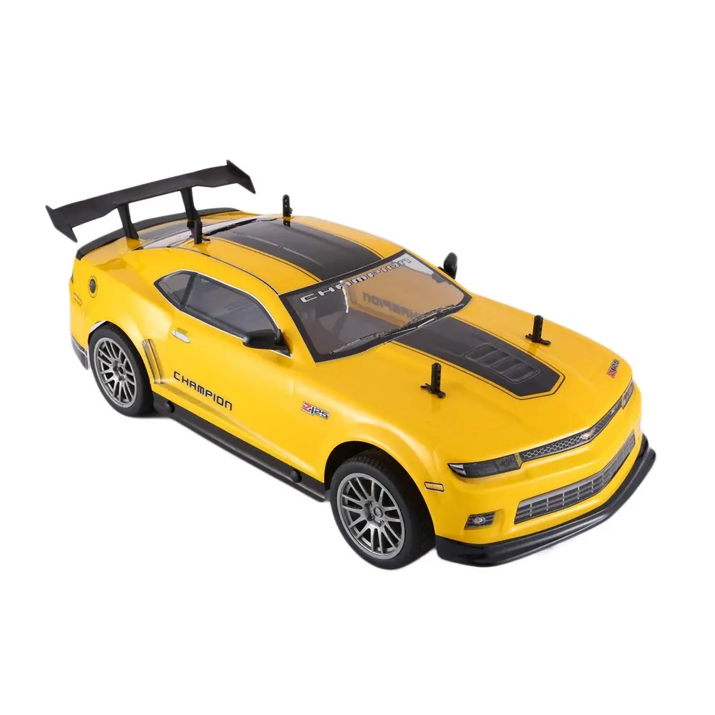 Горячая J601-1 1/10 1400mAh 2,4G гоночный автомобиль 1:10 RC модель автомобиля 25 км/ч плоский спортивный Дрифт автомобиль игрушки 2 Батареи ЕС Разъем для детей