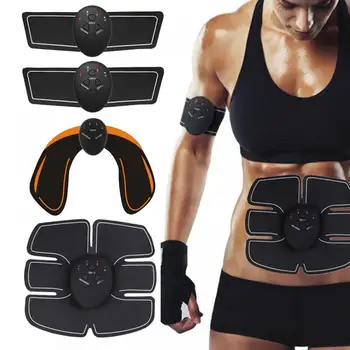 

Muscle Stimulator Fitness EMS Abdominal Trainer Weight Loss Slimming Massage Stimulateur Musculaire Anti Cellulite Hip Lifting