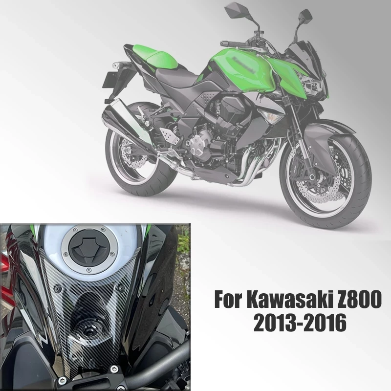 

Motorcycle Ignition Key Case Cover For Kawasaki Z800 z 800 2013 2014 2015 2016 Panel Fairing Cowl Carbon Fiber ABS