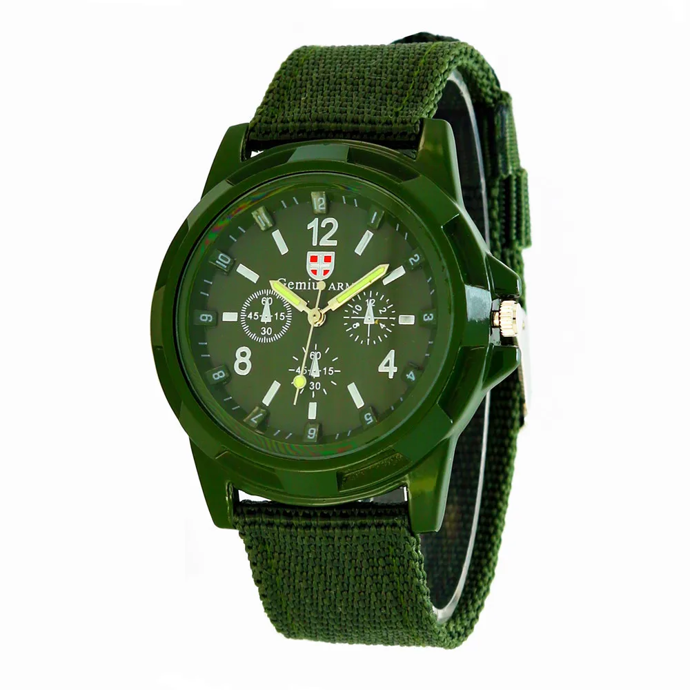 9-18 Years Old Sports Children's Watches Army Green Navy Blue Military Style Student Wristwatch Sport Man Quartz Clock Hour 3122 afbeelding