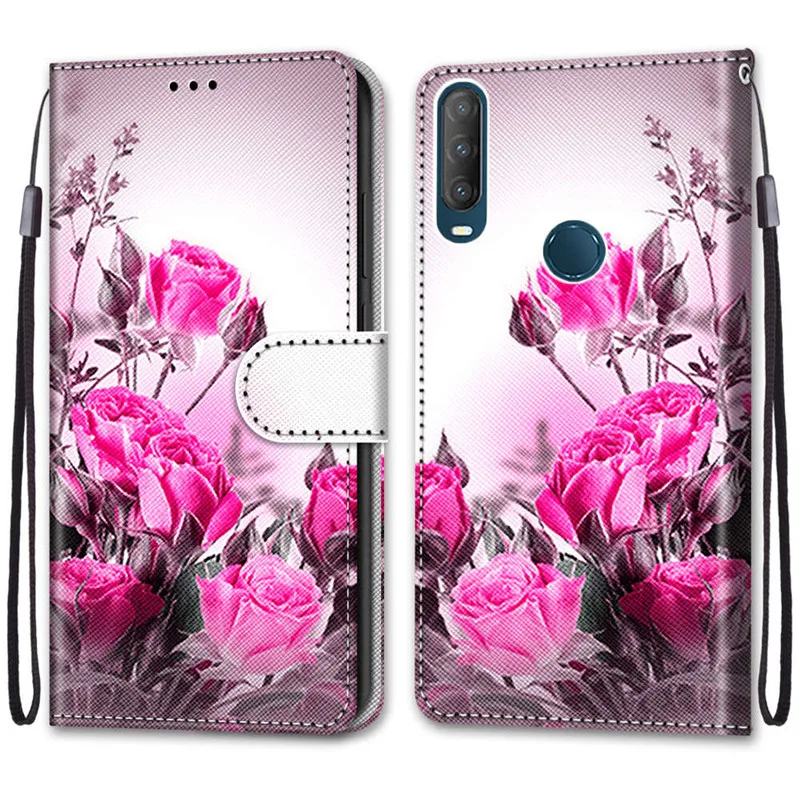 阿尔卡特 1S 2020,3L 2020 #A14野玫瑰 -01