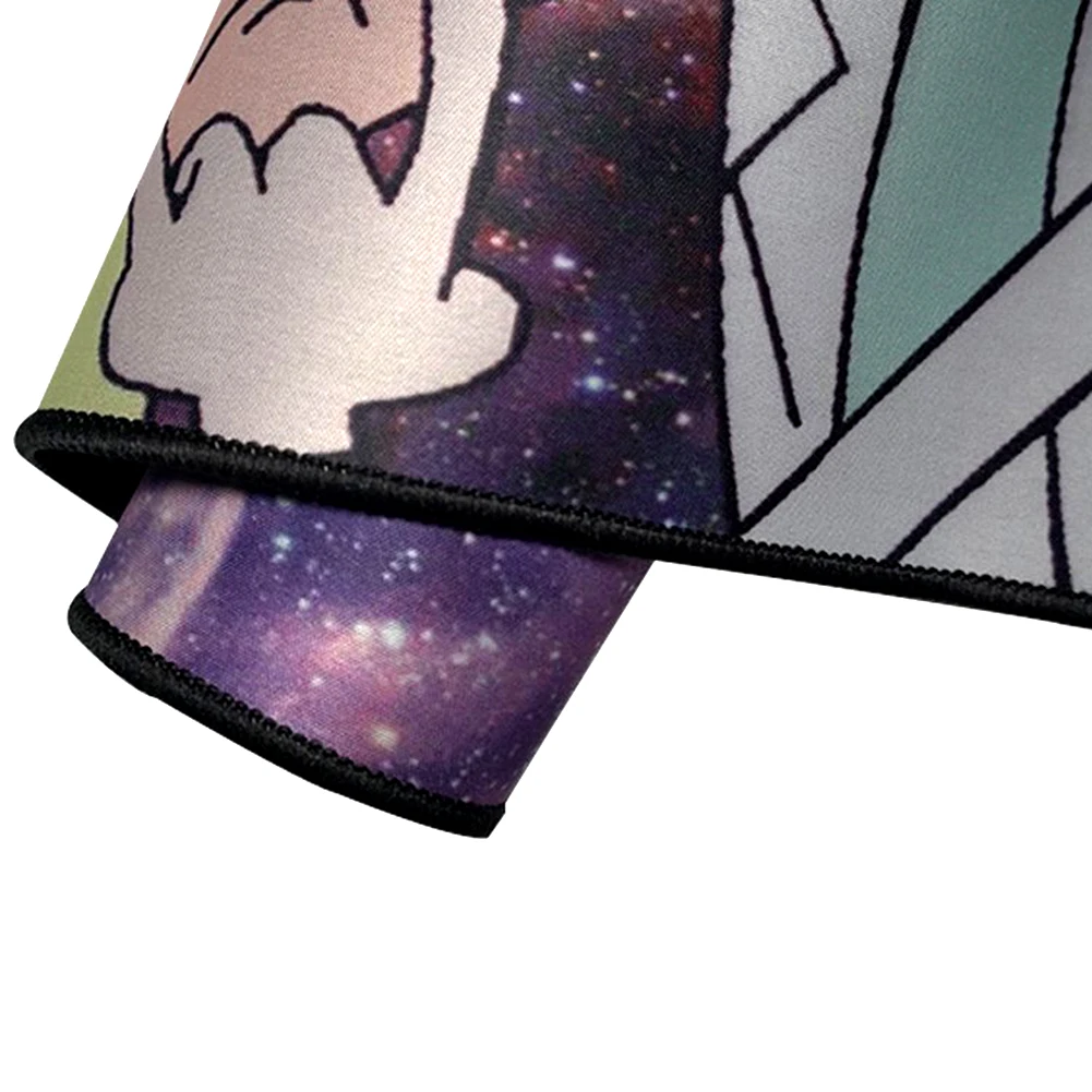 Tapis de souris de jeu ordinateur Gamer tapis de souris grand jeu en caoutchouc tapis de souris antidecrapant Anime grand tapis