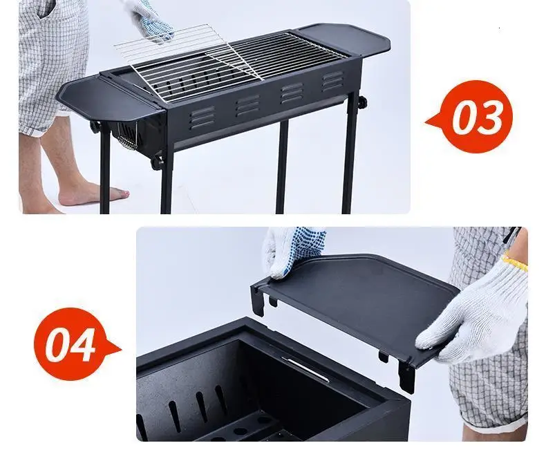 Griglia решетка гриль Asador гриль Parrilla Портативный Кемпинг De Carbon barbacoa чурраскира барбекю для наружного барбекю гриль