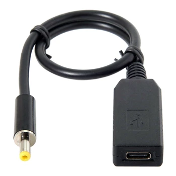 

Usb 3.1 Type C Usb-C Dc 20V 4.0 1.7Mm Power Plug Pd Emulator Trigger Charge Cable