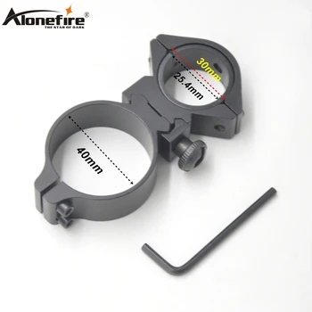 

AloneFire 25mm 30mm 40mm Scope Rings Dual Ring Cantilever Scope Mount High Quality 20mm Tactical Hunting Rail Mount