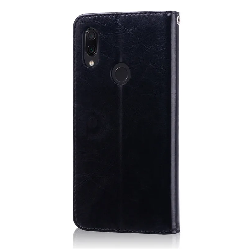 Чехол-книжка для Xiaomi Redmi 7, кожаный чехол-бумажник для Xiaomi Redmi 7, роскошный чехол-книжка для Redmi 7, чехол-бампер