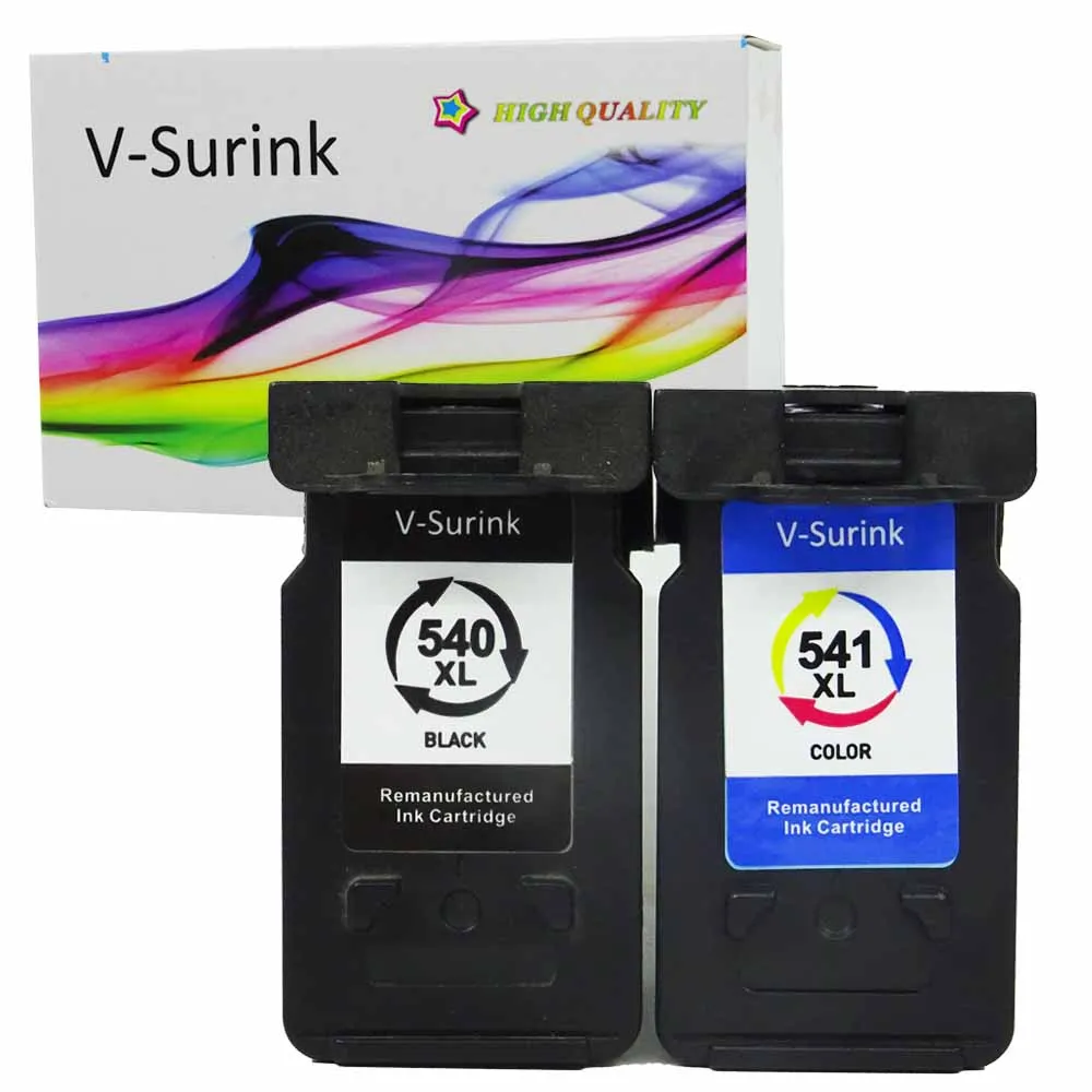 V-Surink PG-540 CL-541 для Canon PG540 CL541 чернильный картридж pg 540 для Canon Pixma MG4250 MG3250 MG3255 MG3550 MG4100 MG4150 принтер