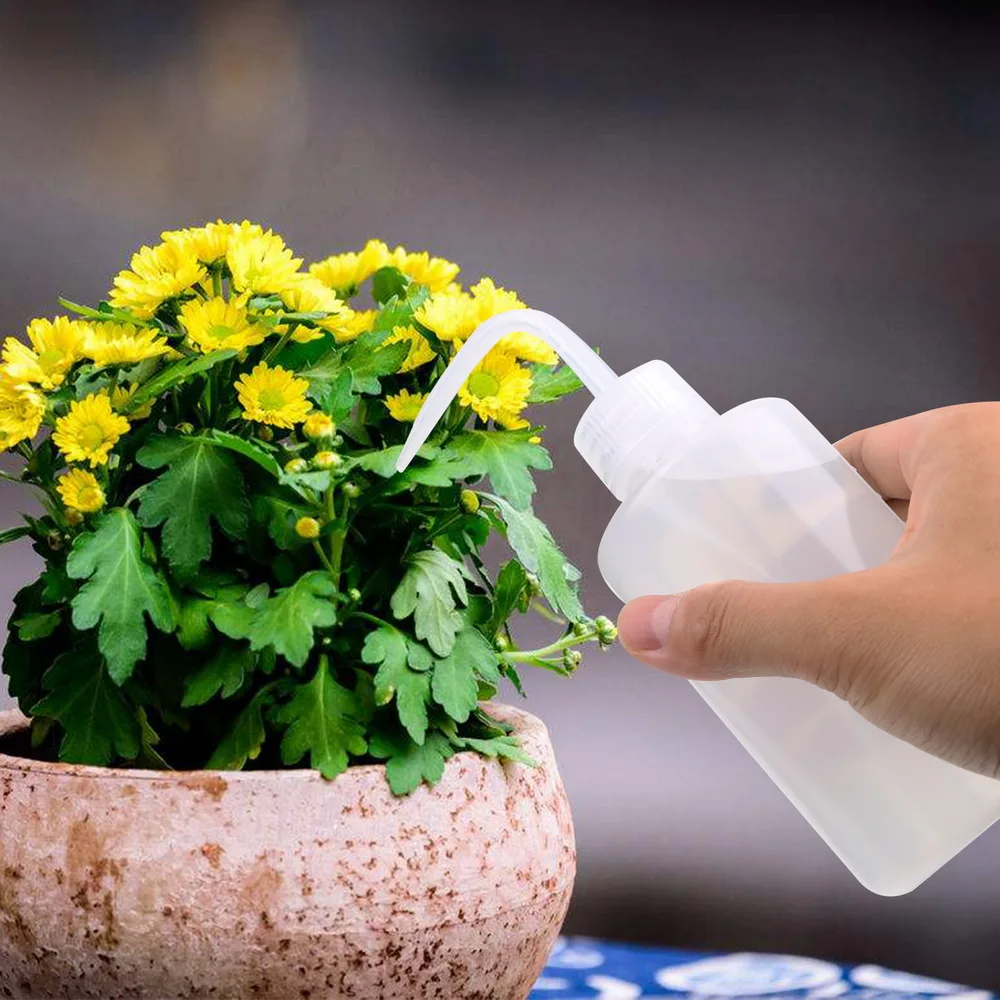 Long Nozzle Beak Dropper Kettle Tool Condiment Dispenser 250ML/500ML Squeeze Bottles Succulents Plant Flower Watering Can