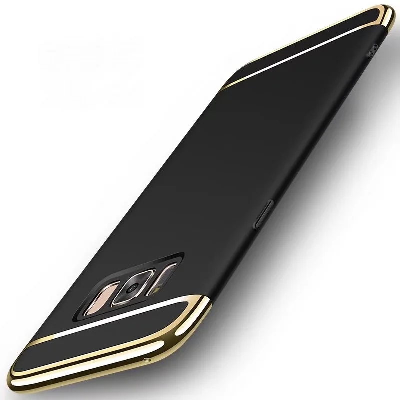 Жесткий чехол для samsung NOTE 8 9 S8 S9 s10 Plus S7 S6 Edge крышка роскошное покрытие бампер для samsung Galaxy s10 Lite на NOTE 9 8 5G